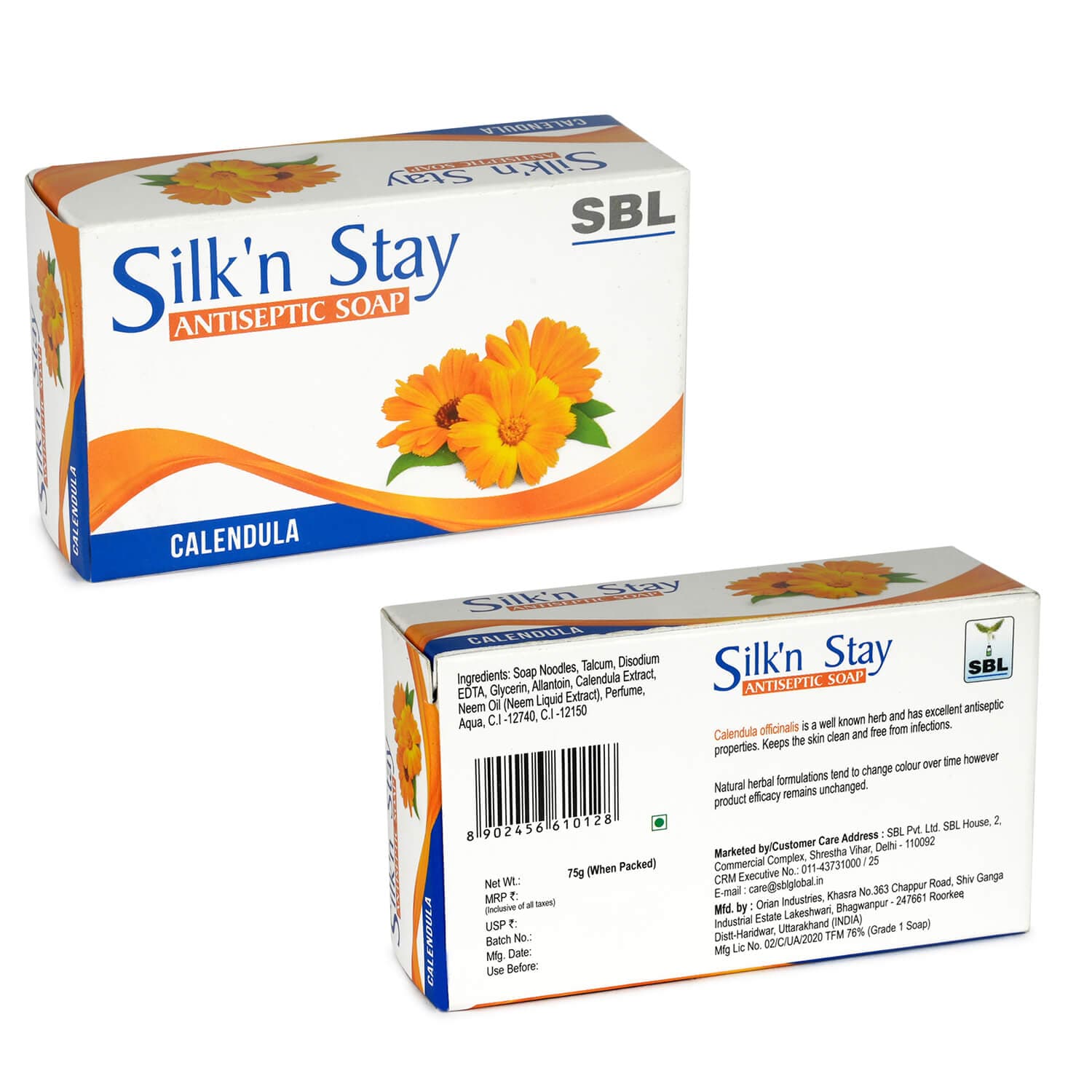 Silk n Stay Antiseptic Soap 2