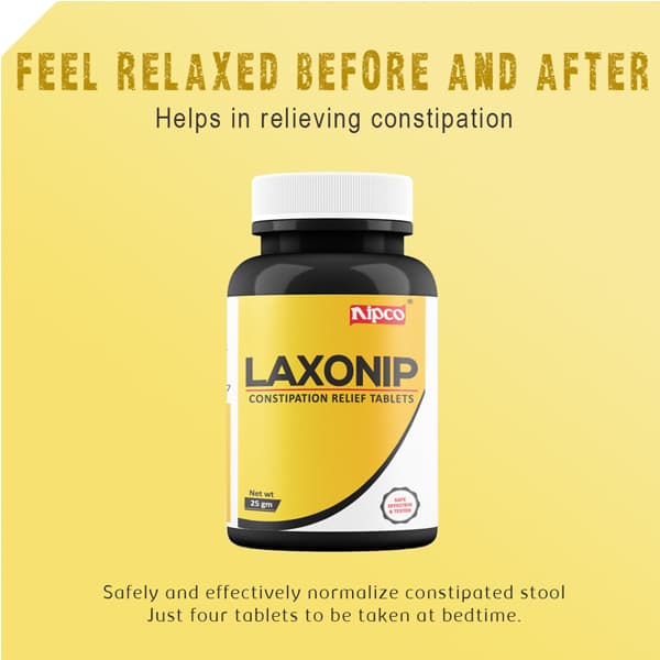 Laxonip Tablets (25gm) 3