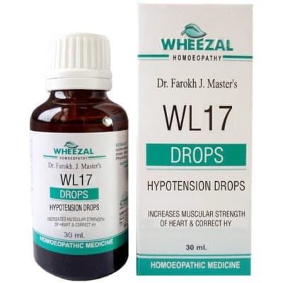 Wheezal Wl 17 Hypotension Drops 30ML