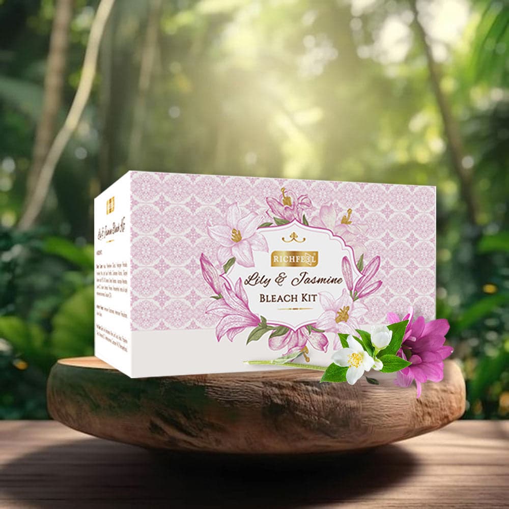 Richfeel Lily & Jasmine Bleach Kit 320 g 5