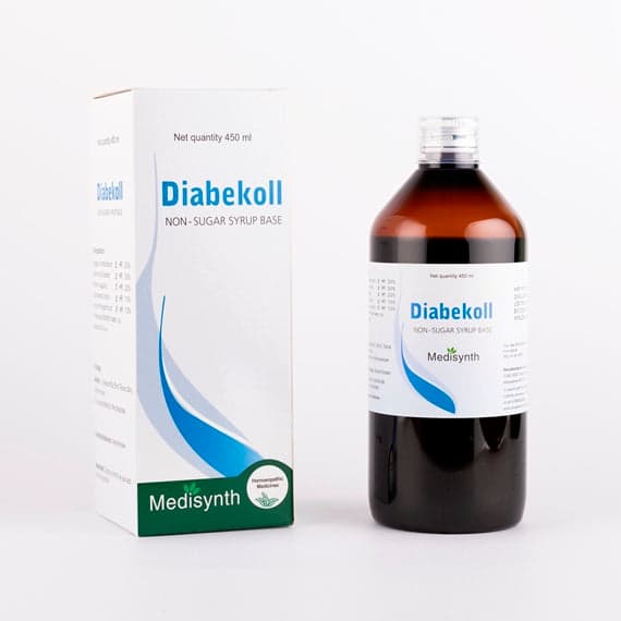 Diabekoll Syrup