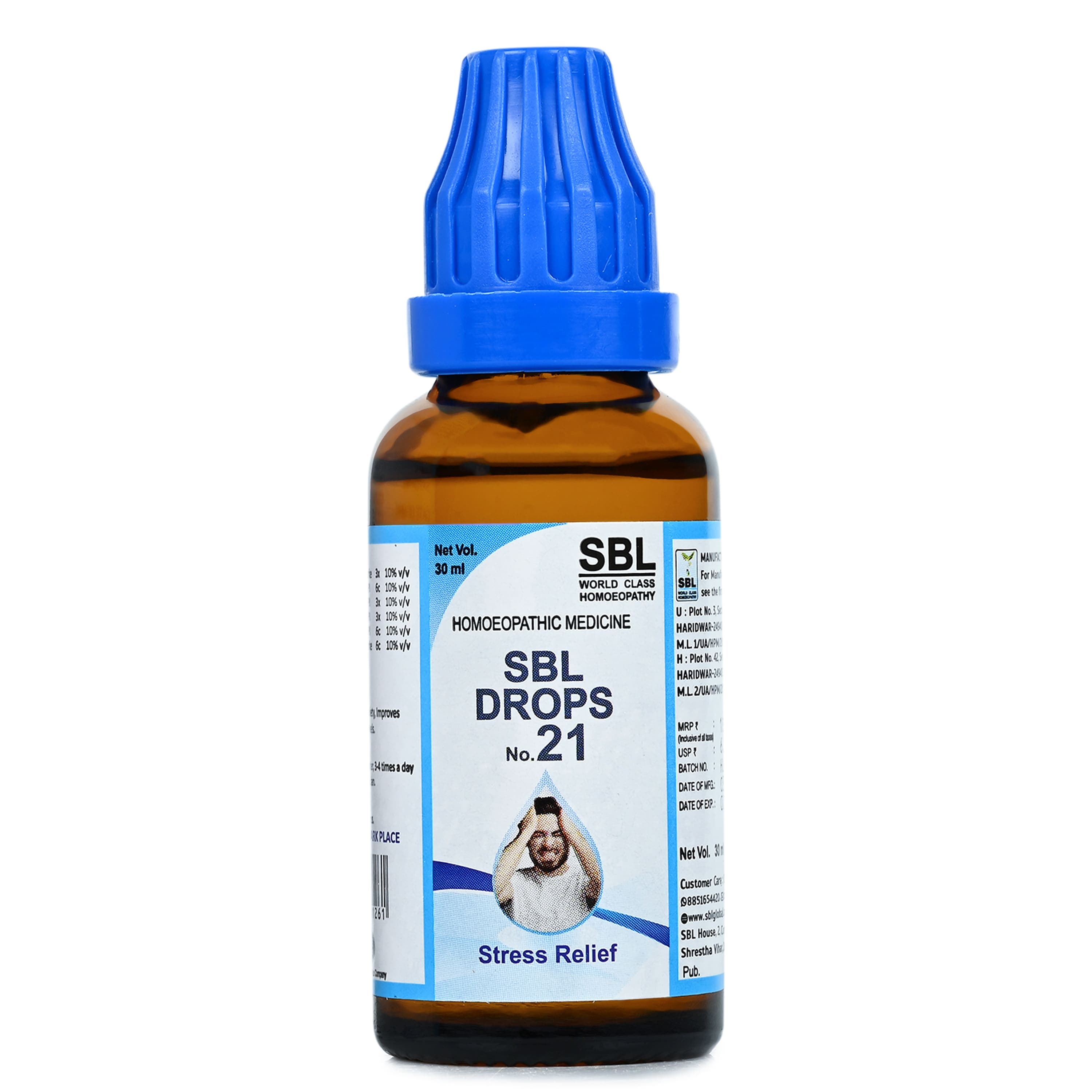 SBL Drops No. 21 (Stress Relief) 3
