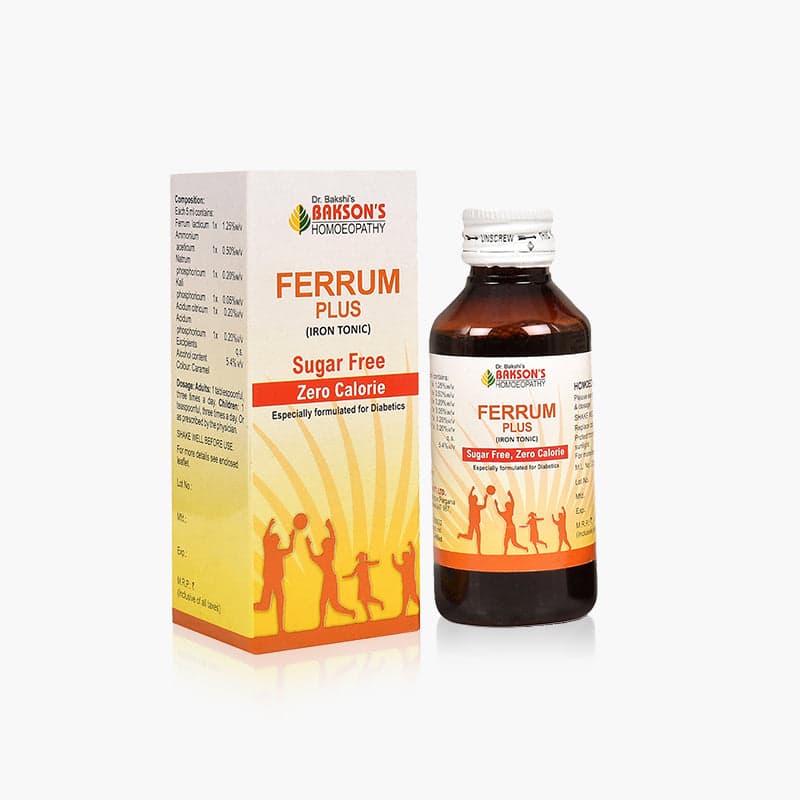 FERRUM PLUS (SUGAR FREE) 2