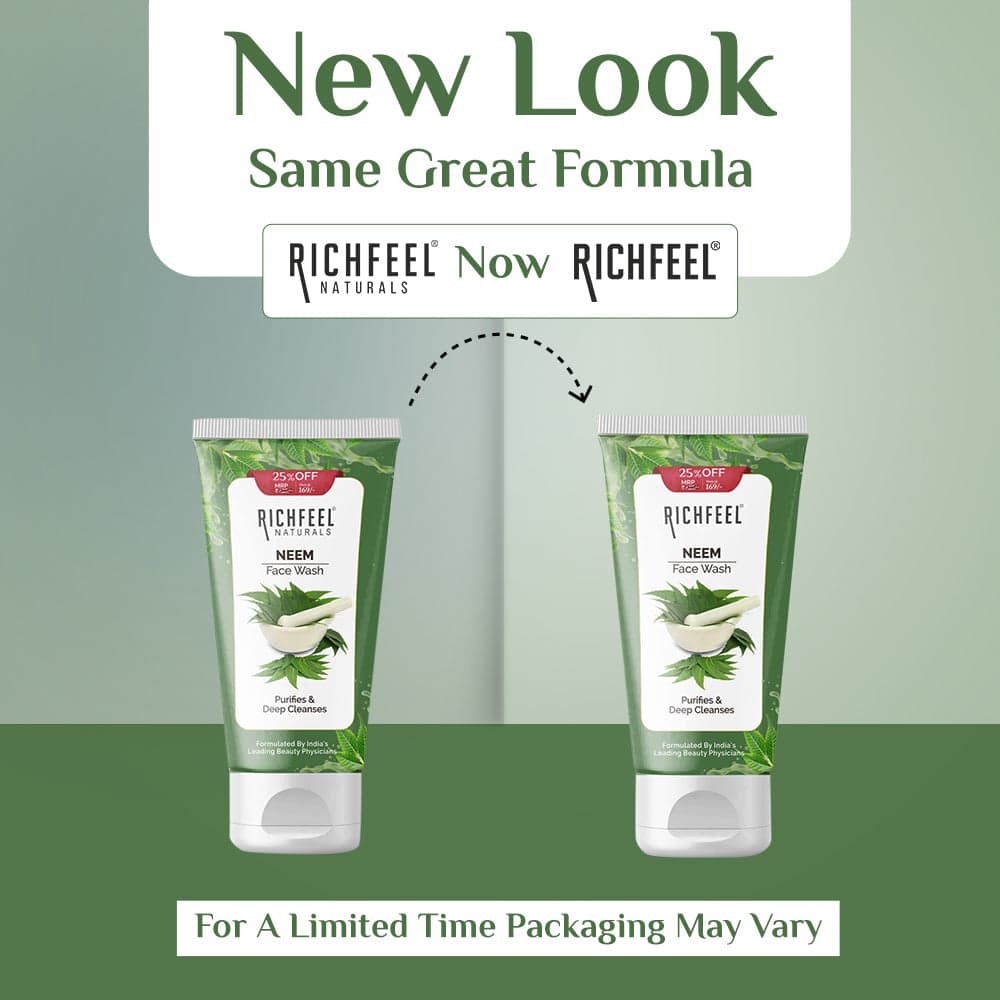 Richfeel Neem Face Wash 100g 2