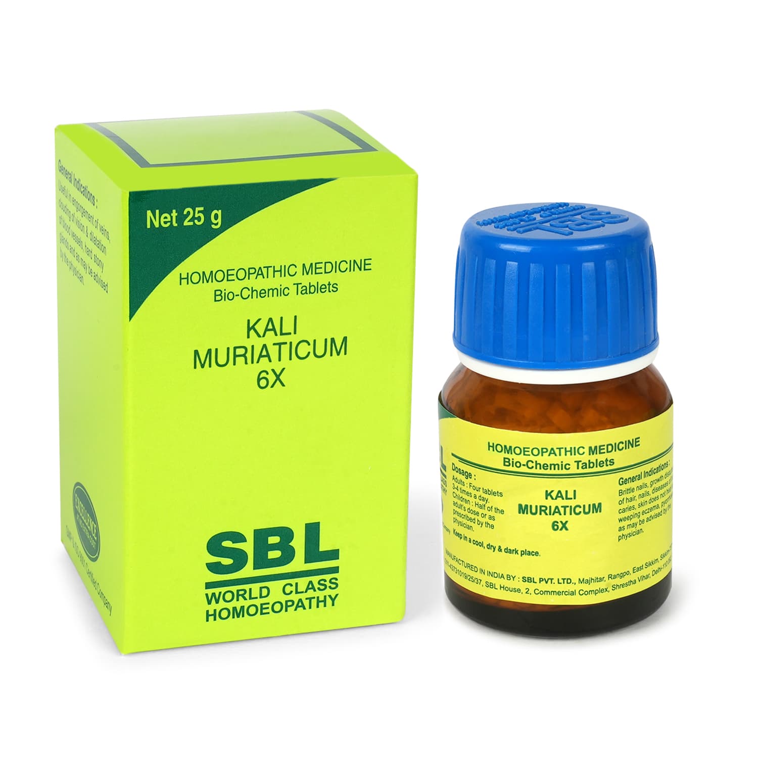 Kalium Muriaticum 12