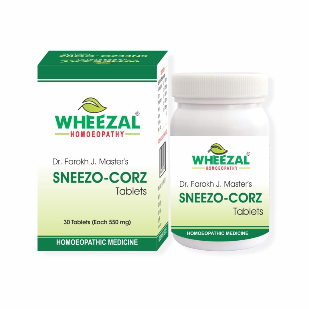 SNEEZO CORZ TABLETS 3