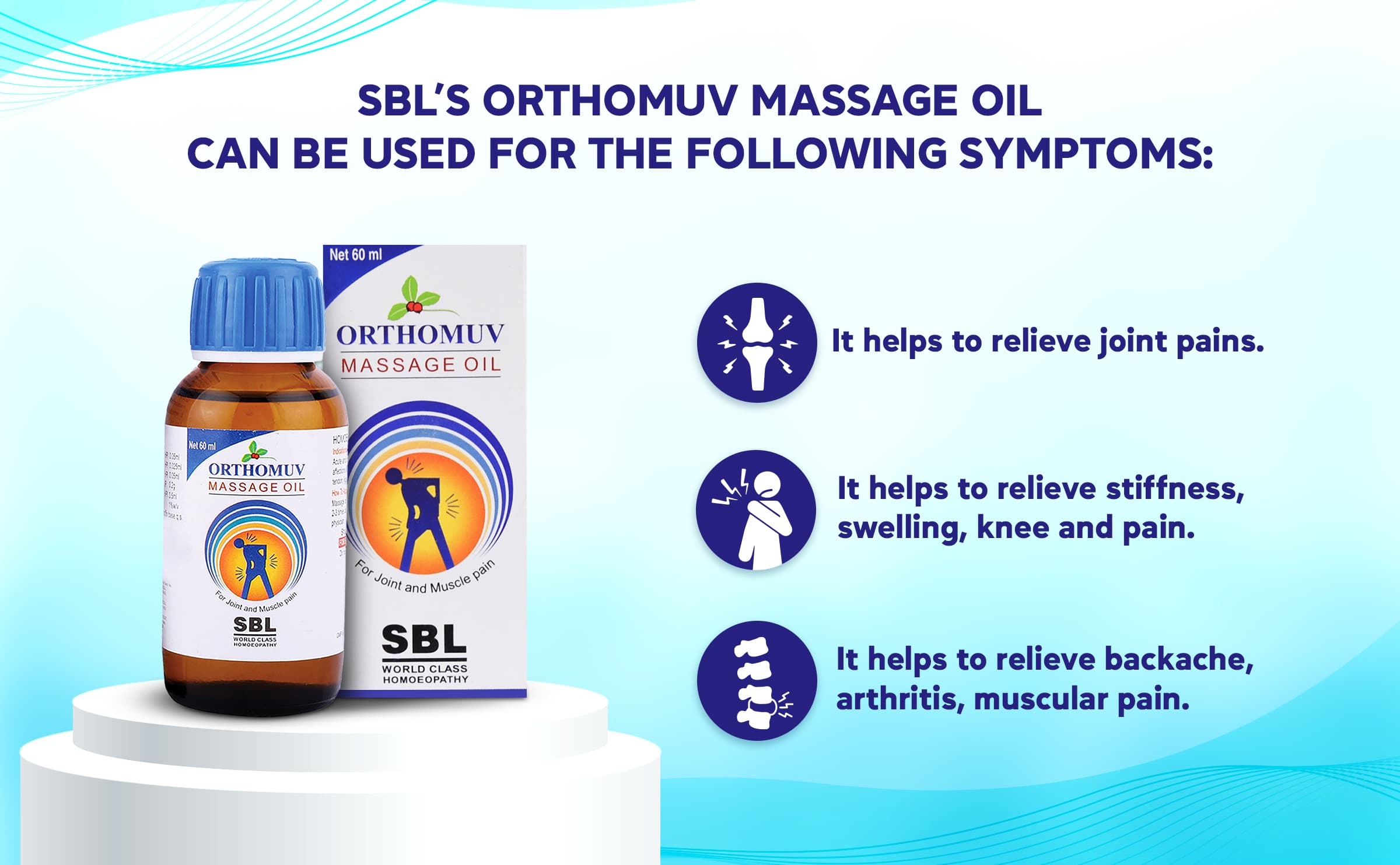 Orthomuv Massage Oil 5