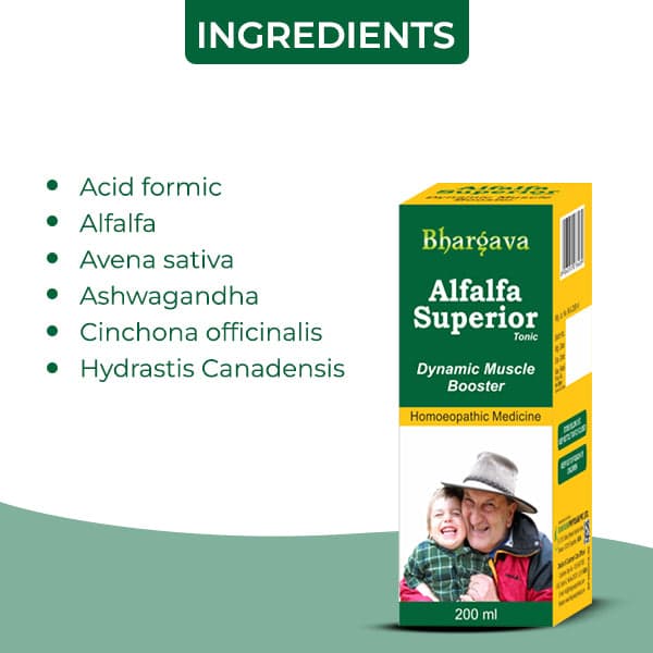 Doctor Bhargava Alfalfa Superior 5