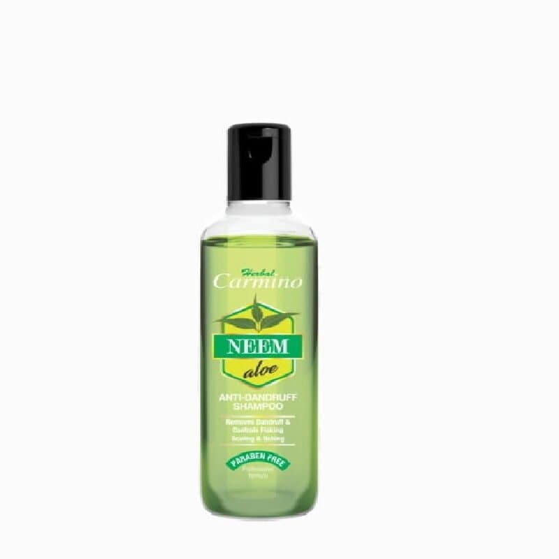 Herbal Carmino Neem Aloe Anti Dandruff Shampoo 2