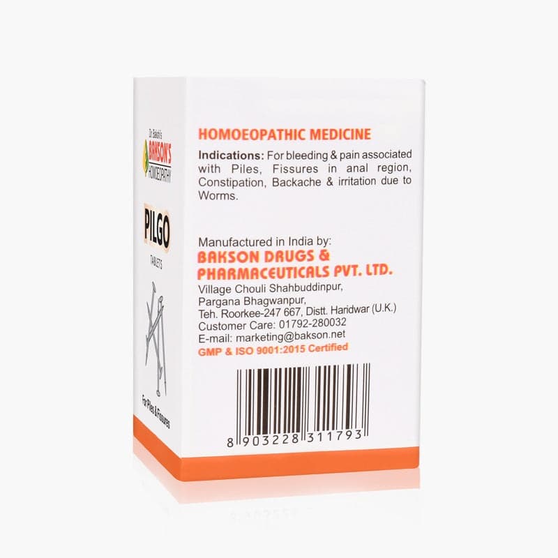 PILGO TABLETS 8