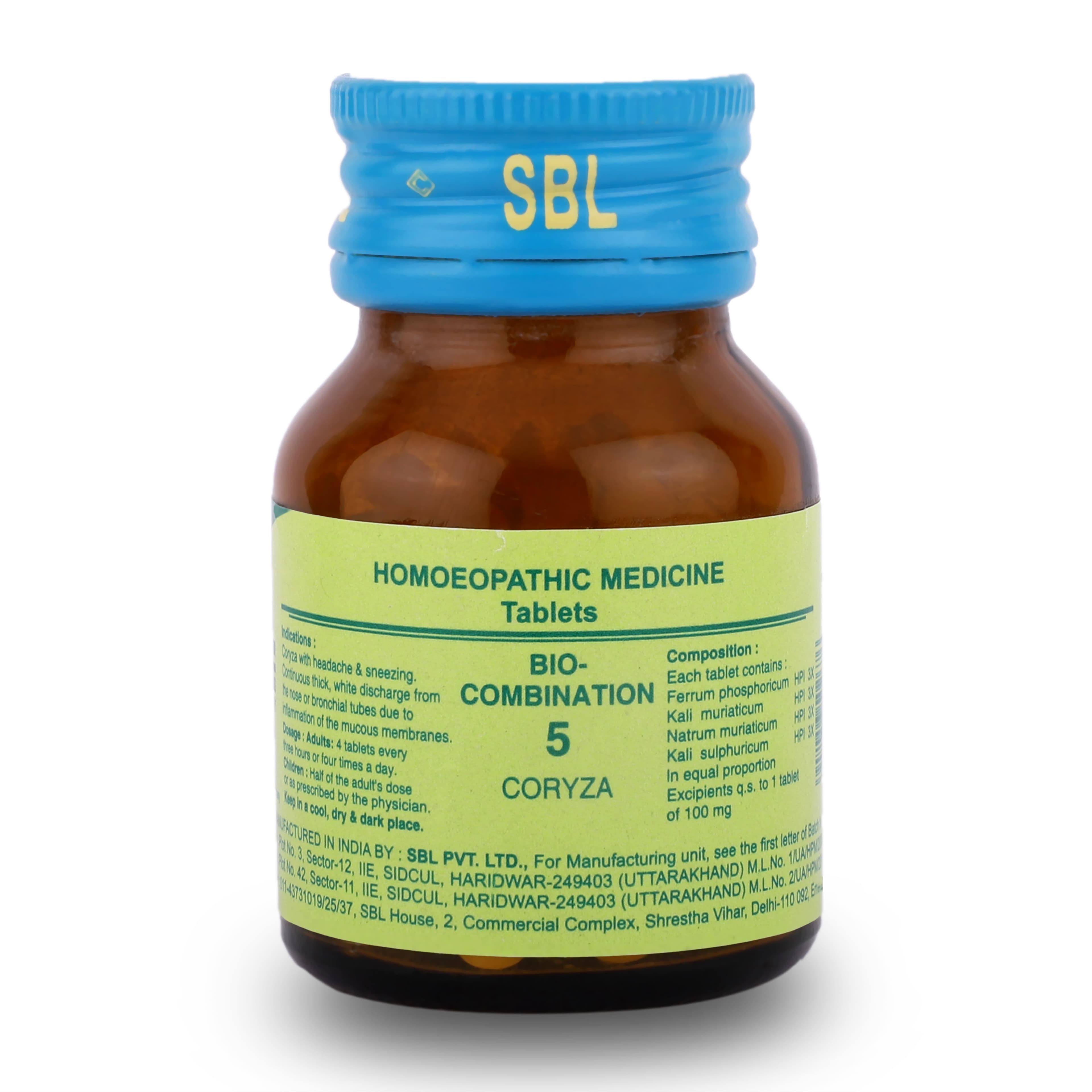 Bio Combination No 5 8