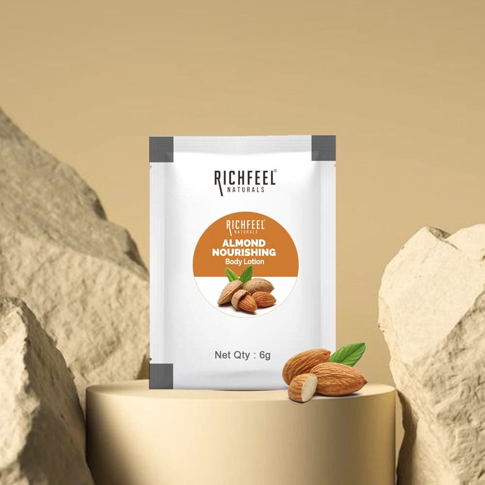 Richfeel Almond Nourishing Body Lotion 6Ml 5