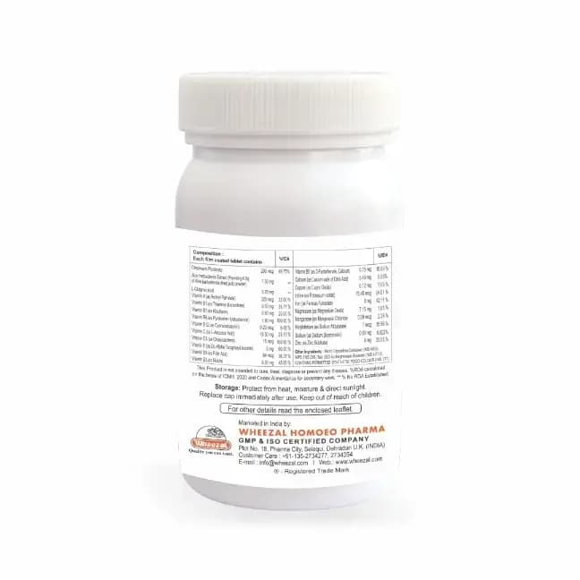 Wheezal Vitamin D+ Tablet 3