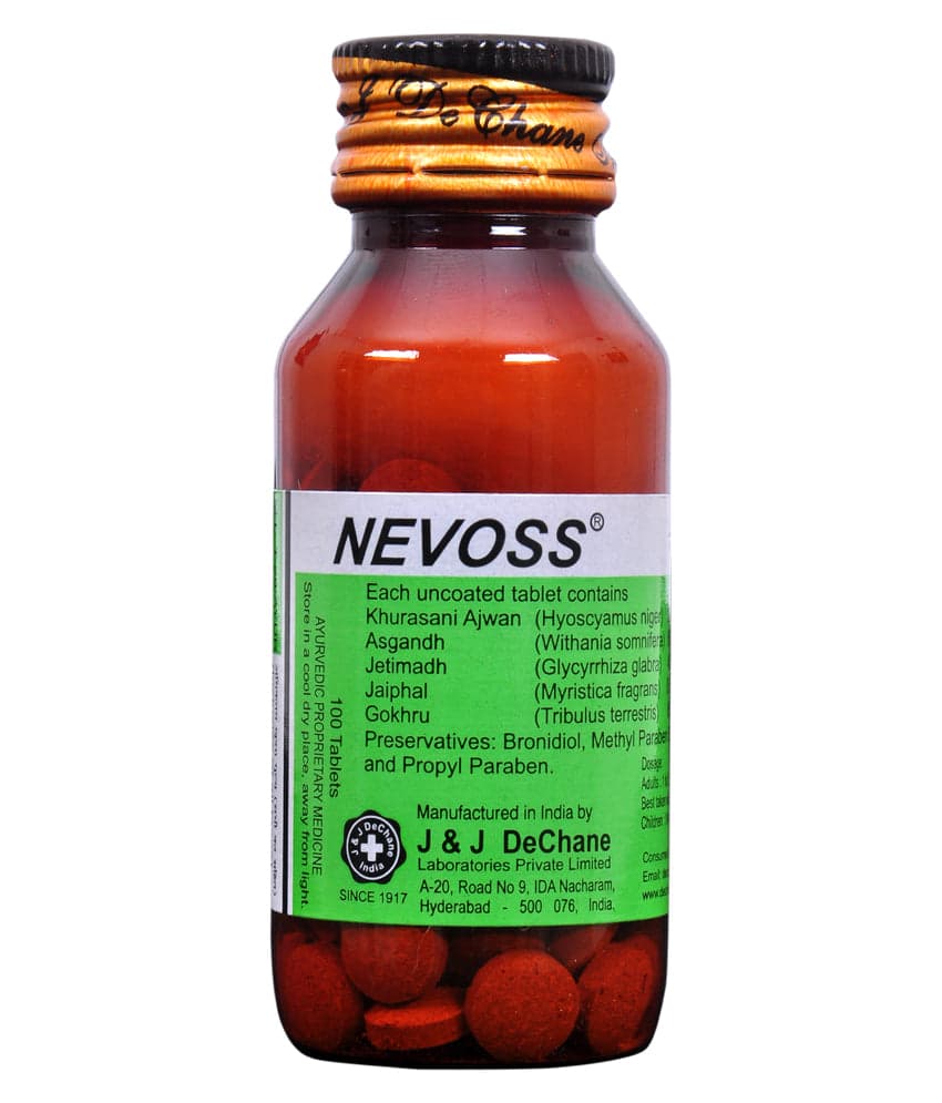 Nevoss® 100 Tabs 2