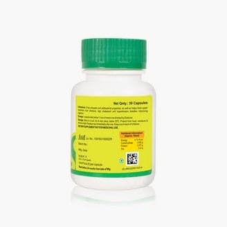 GARLIC CAPSULES 30 CAPSULES 4