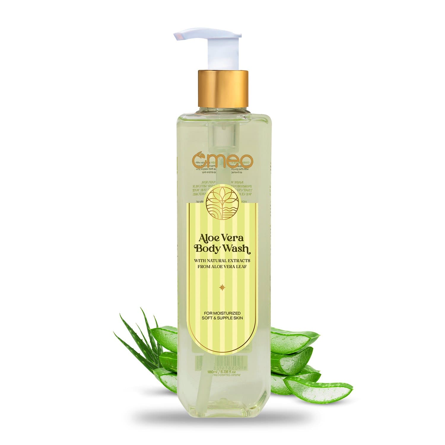 BJain Omeo Aloe Vera Body Wash 3