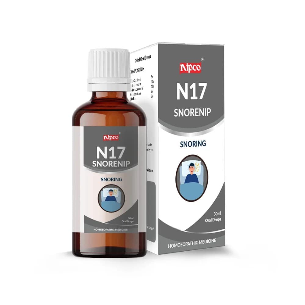 N17 (Snorenip) – Snoring drops 2