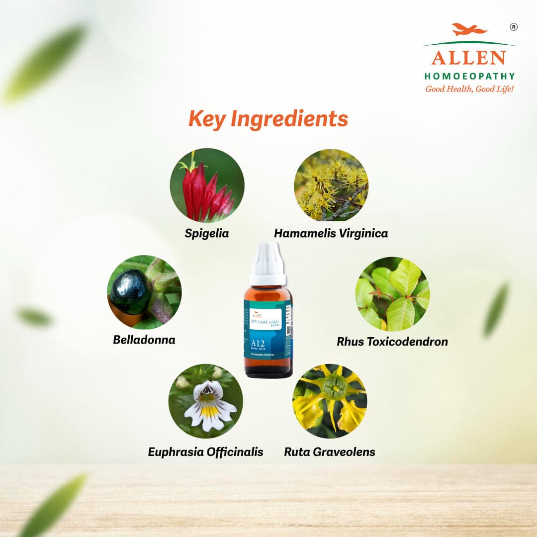 A12 Eye Care Oral Drops 4