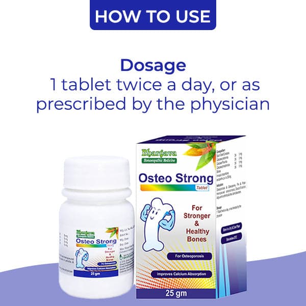 Osteo Strong Tablet 6