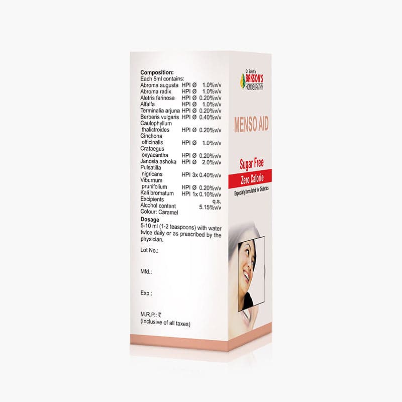 MENSO AID (SUGAR FREE) 450ML 2