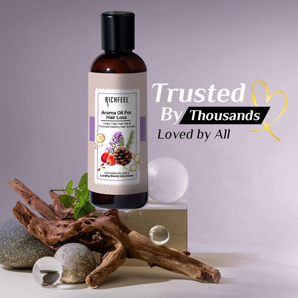 Richfeel Aroma Oil for Hair Loss 100 ml 7