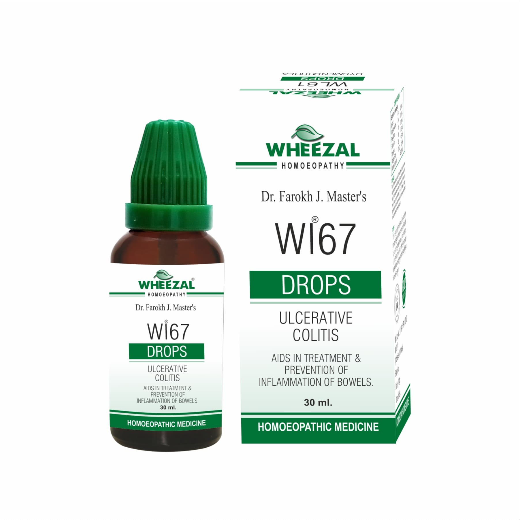 WHEEZAL WL 67 ULCERATIVE COLITIS 2