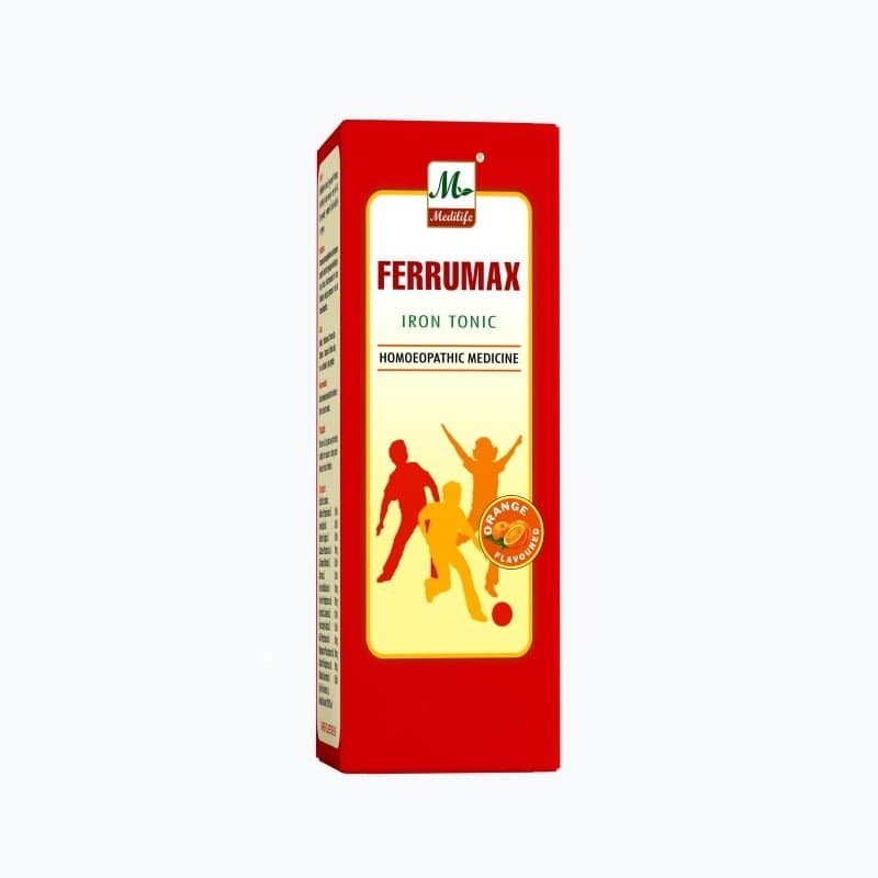 Medilife Ferrumax Iron Tonic