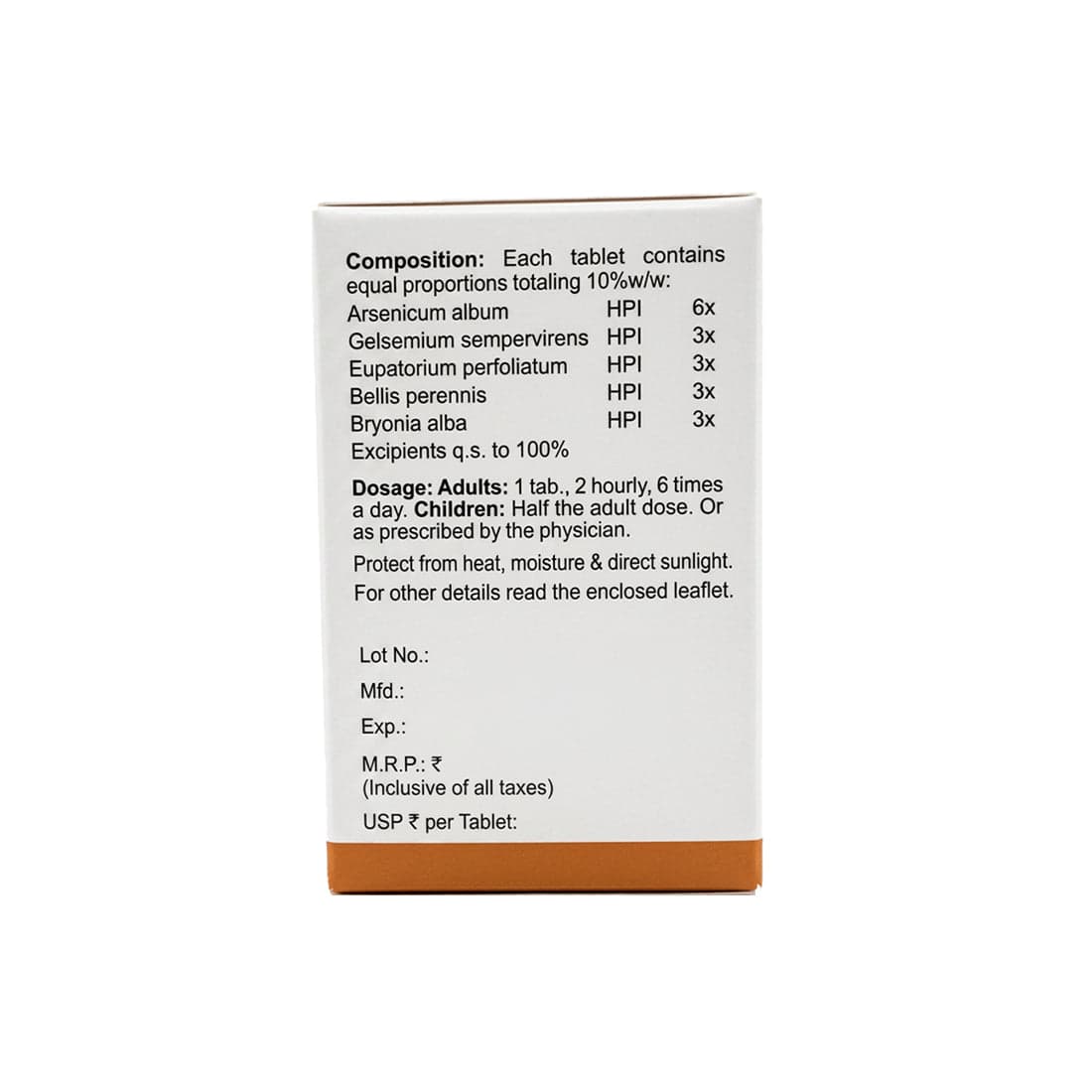 FLU AID TABLETS 3