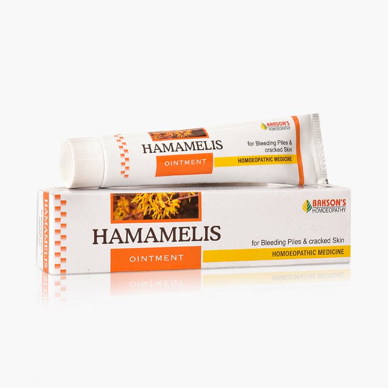 HAMAMELIS OINTMENT 25 GM