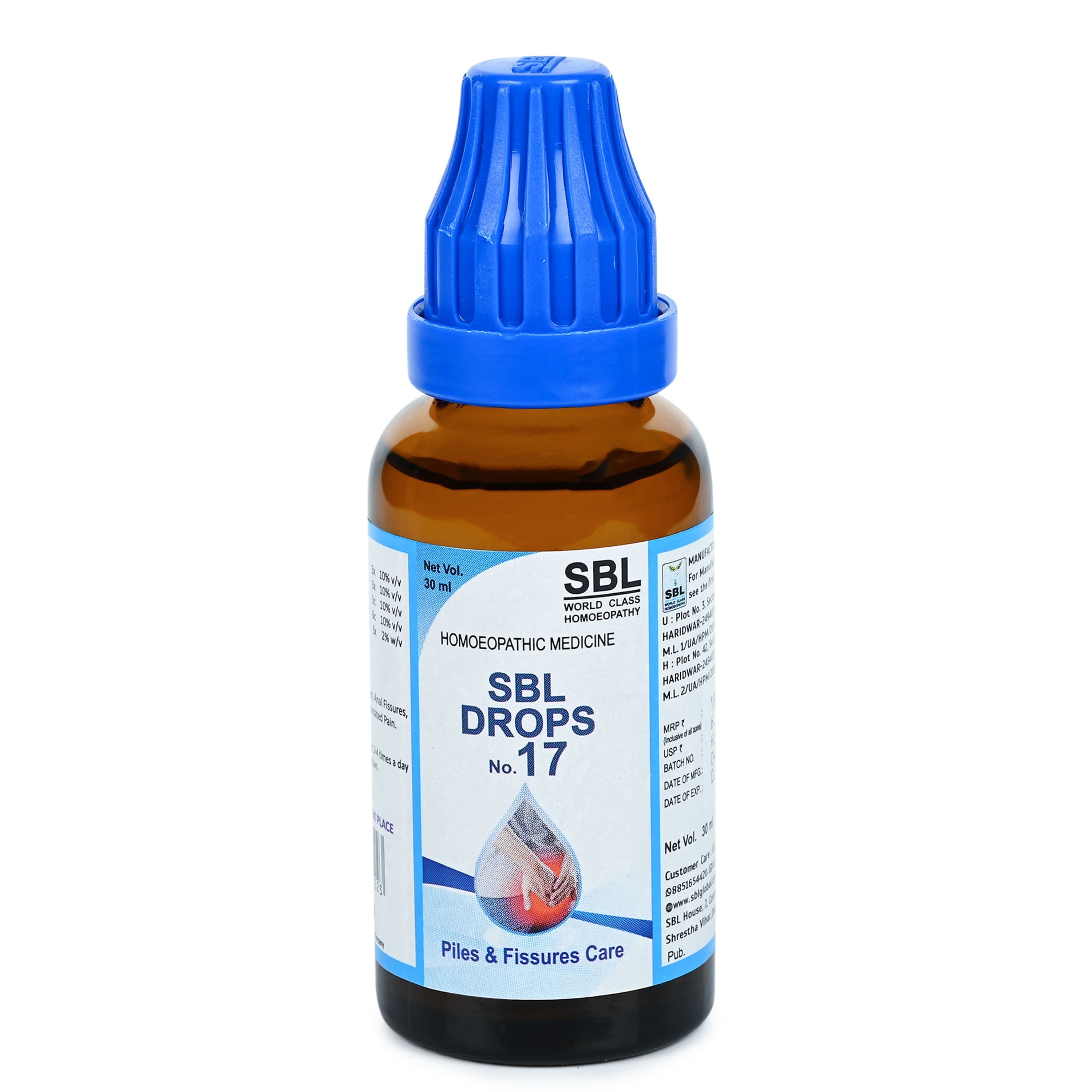 SBL Drops No. 17 (Piles & F Care) 4
