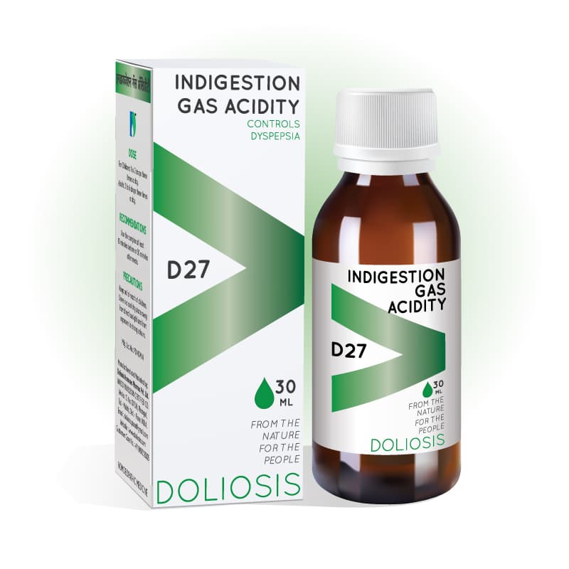 D27 – Indigestion Gas Acidity