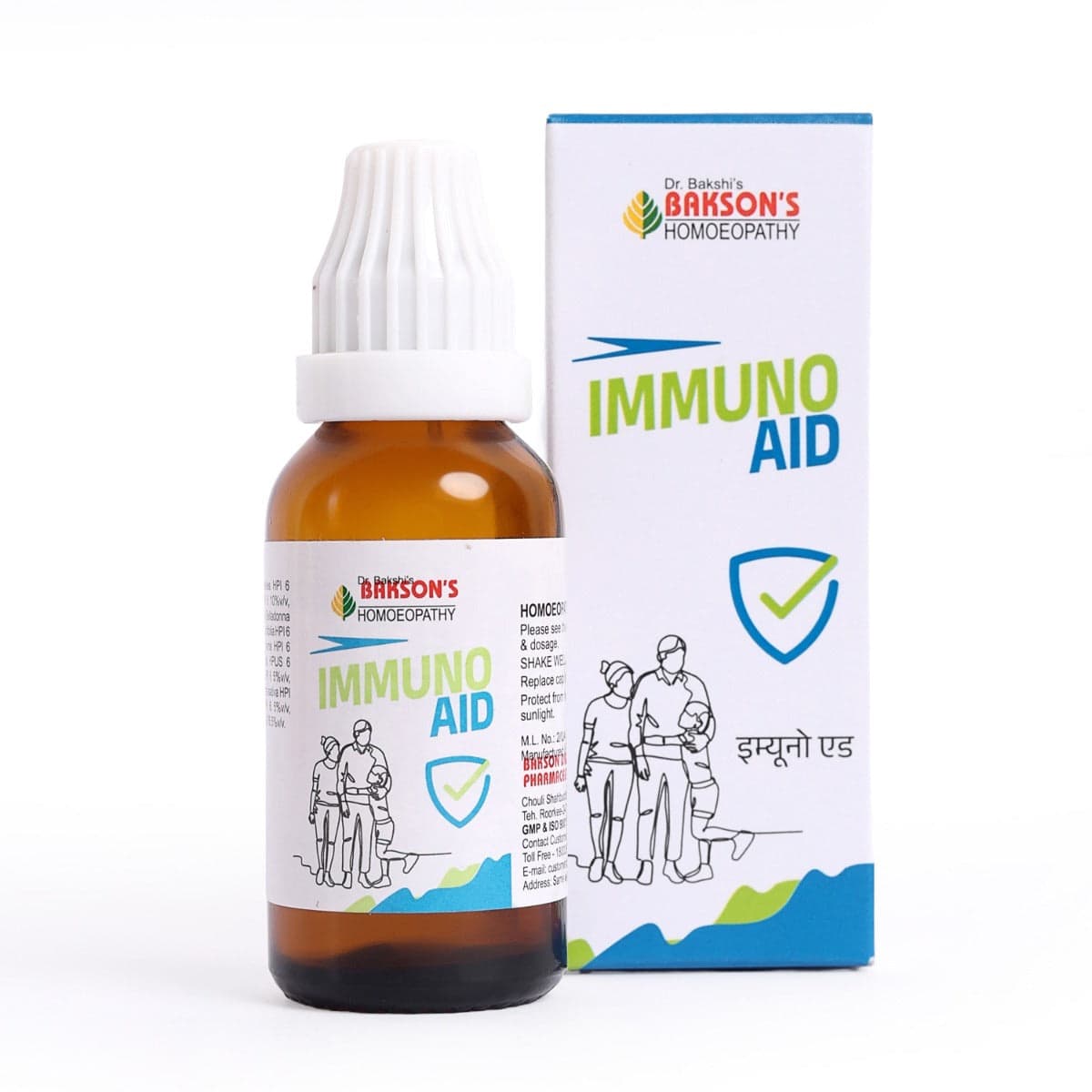 IMMUNO AID DROPS 30 ML 4