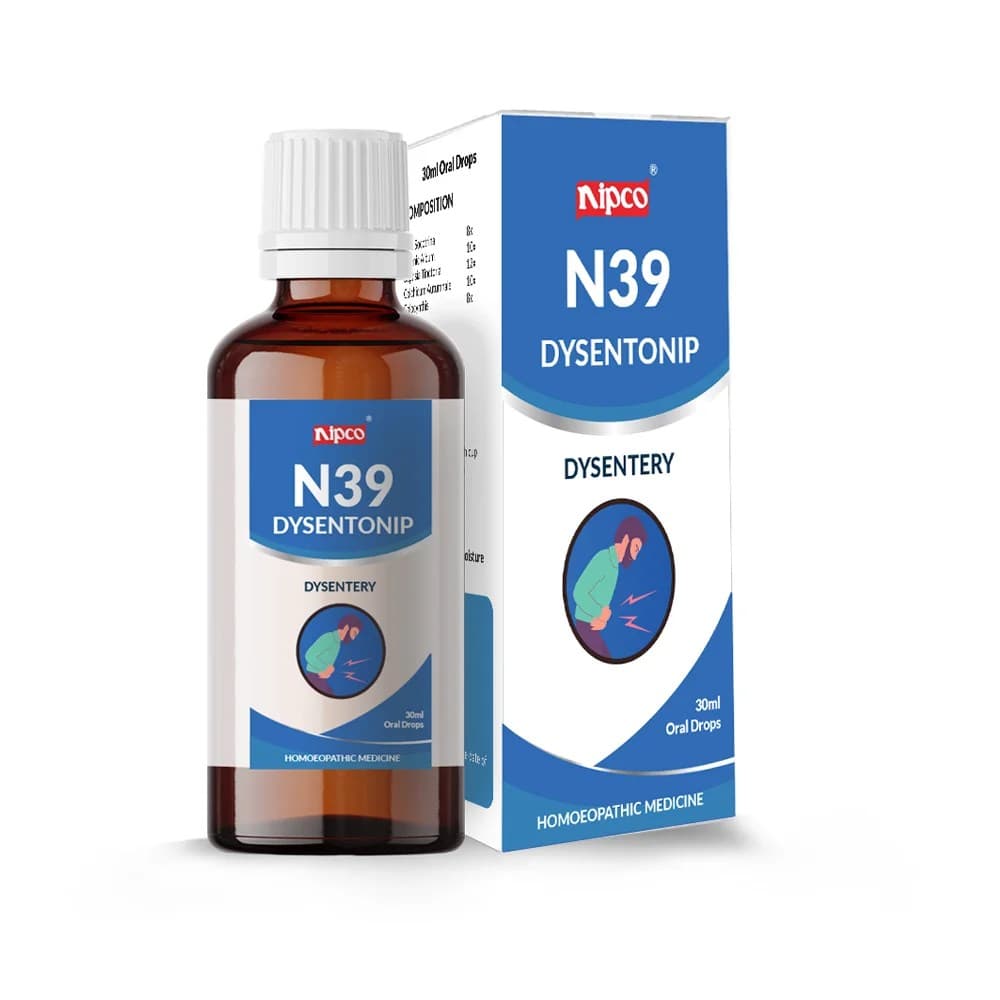 N39 (Dysentonip) – Dysentery Drops (30ml)