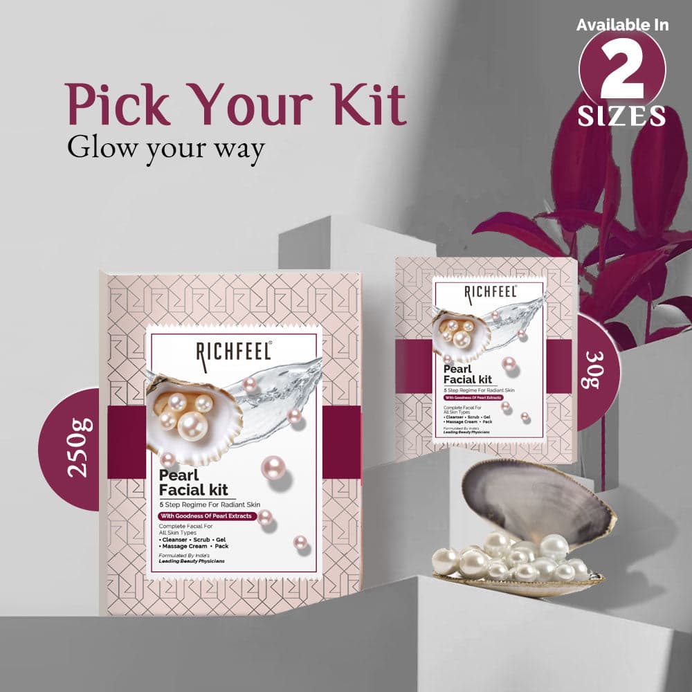 Richfeel Pearl Facial Kit 30 g 7