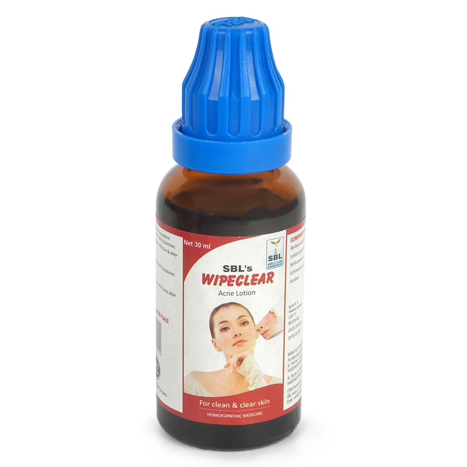 Wipe Clear Acne Lotion 7
