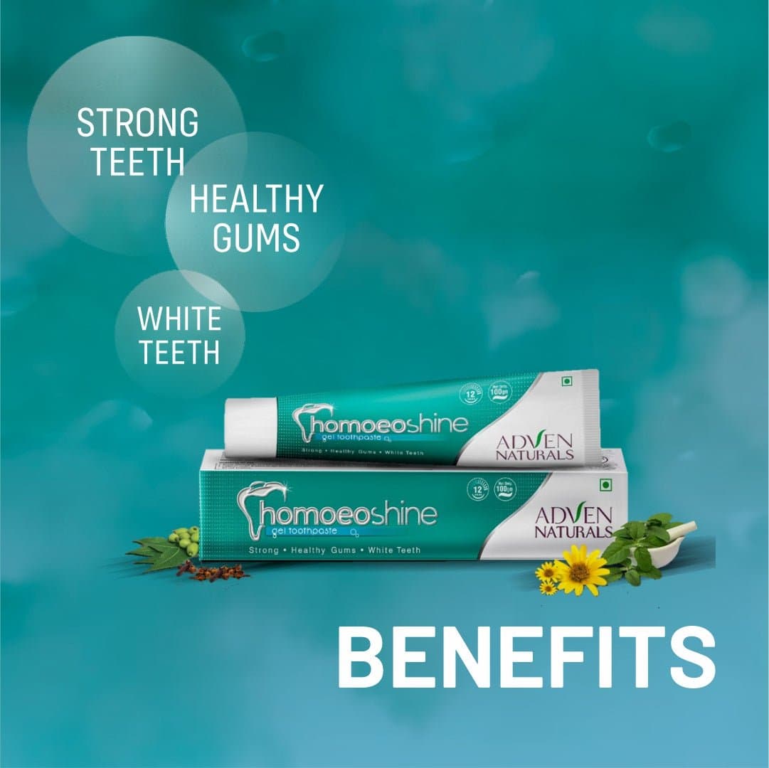 HOMOEOSHINE TOOTHPASTE GEL 4