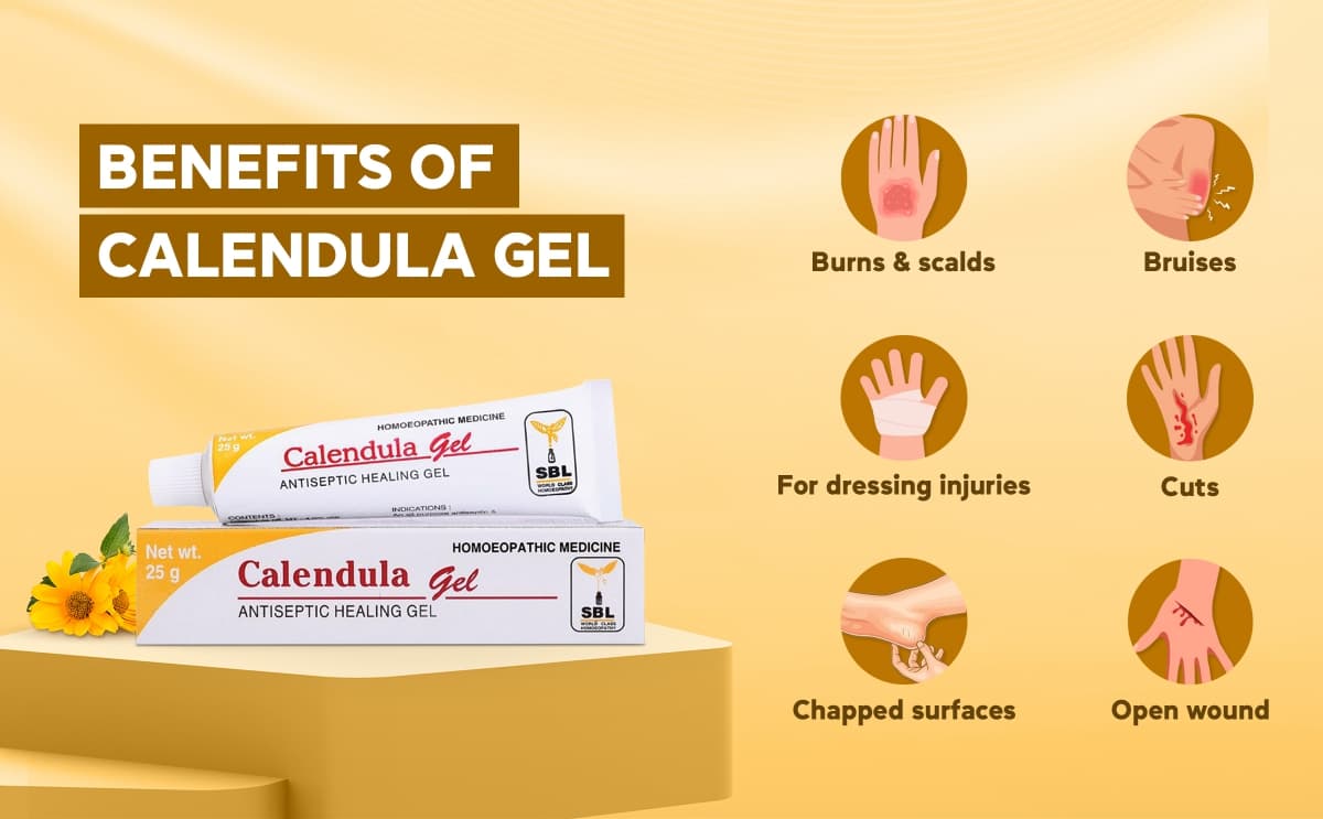 Calendula Gel 4