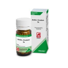 Antimonium Crudum 10