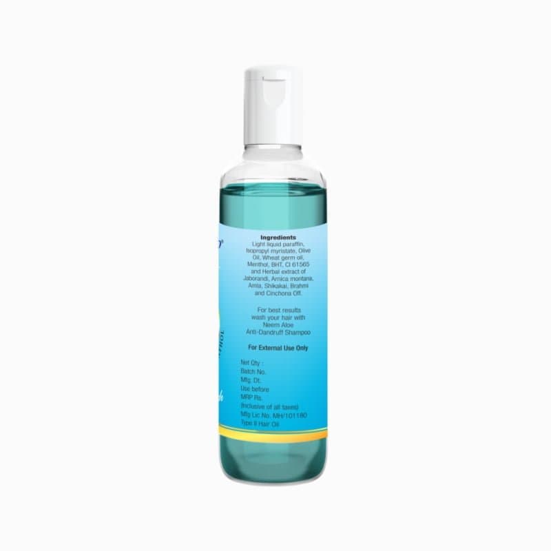 Herbal Carmino Cool Hair Oil 3
