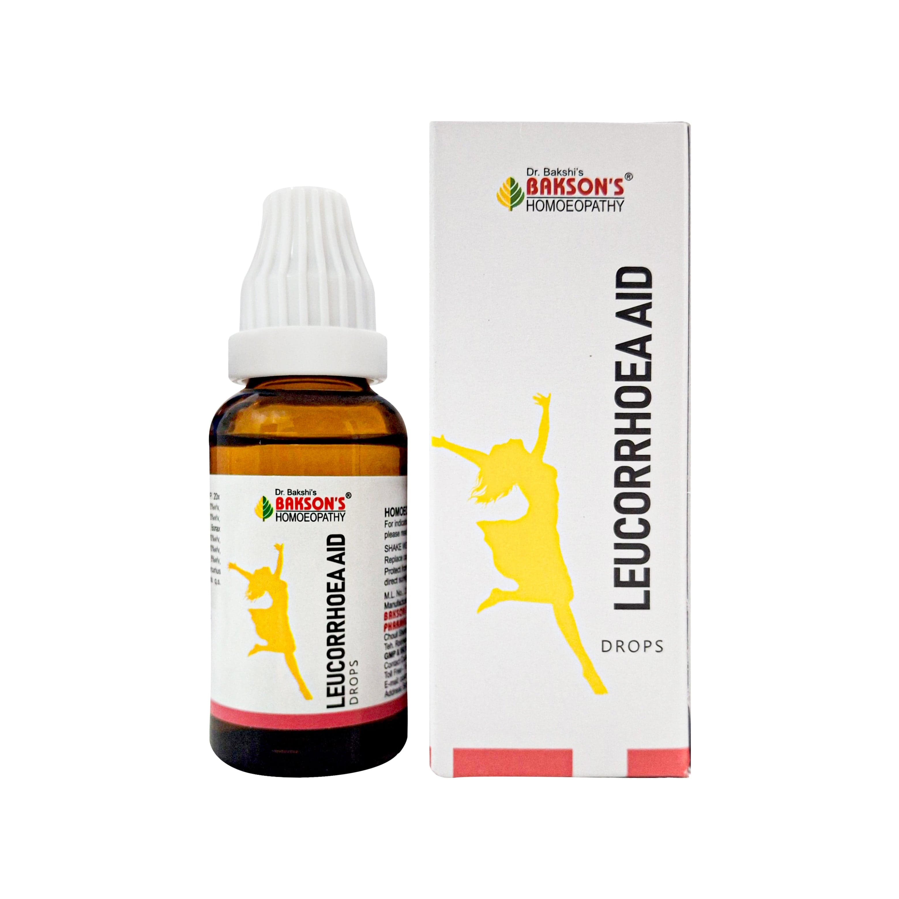 LEUCORRHOEA AID DROPS 30 ML