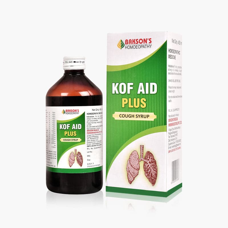 KOF AID PLUS SYRUP 5