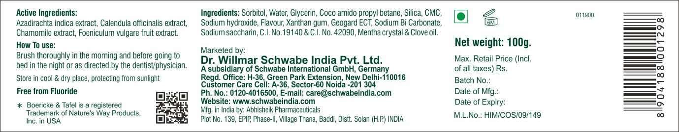 B&T Dental Care Gel 5