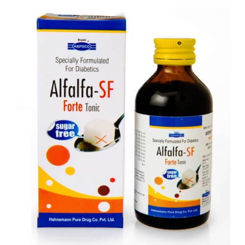 ALFALFA SF FORTE TONIC 2