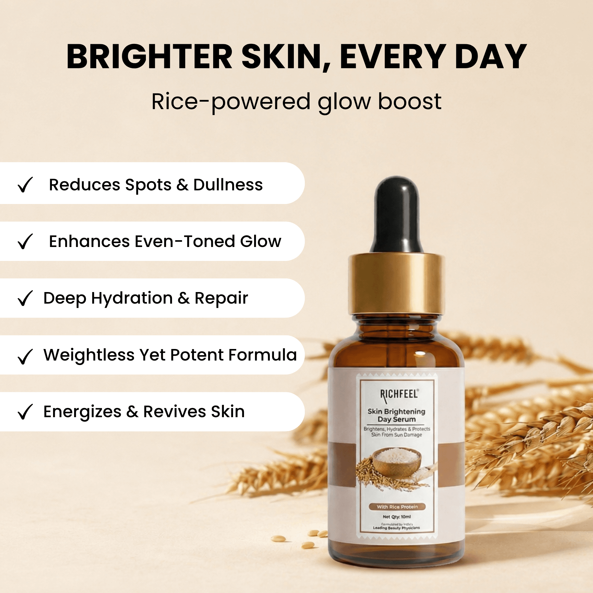 Richfeel Skin Brightening Day Serum 10 Ml 3