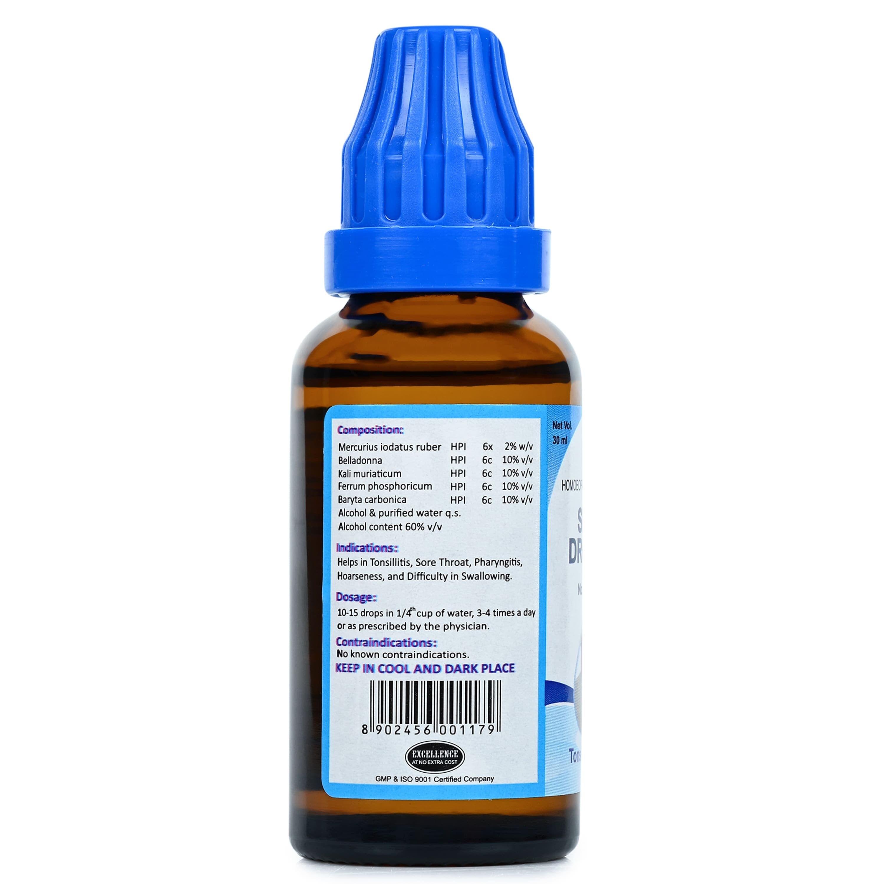 SBL Drops No. 12 (Tonsils Care) 4