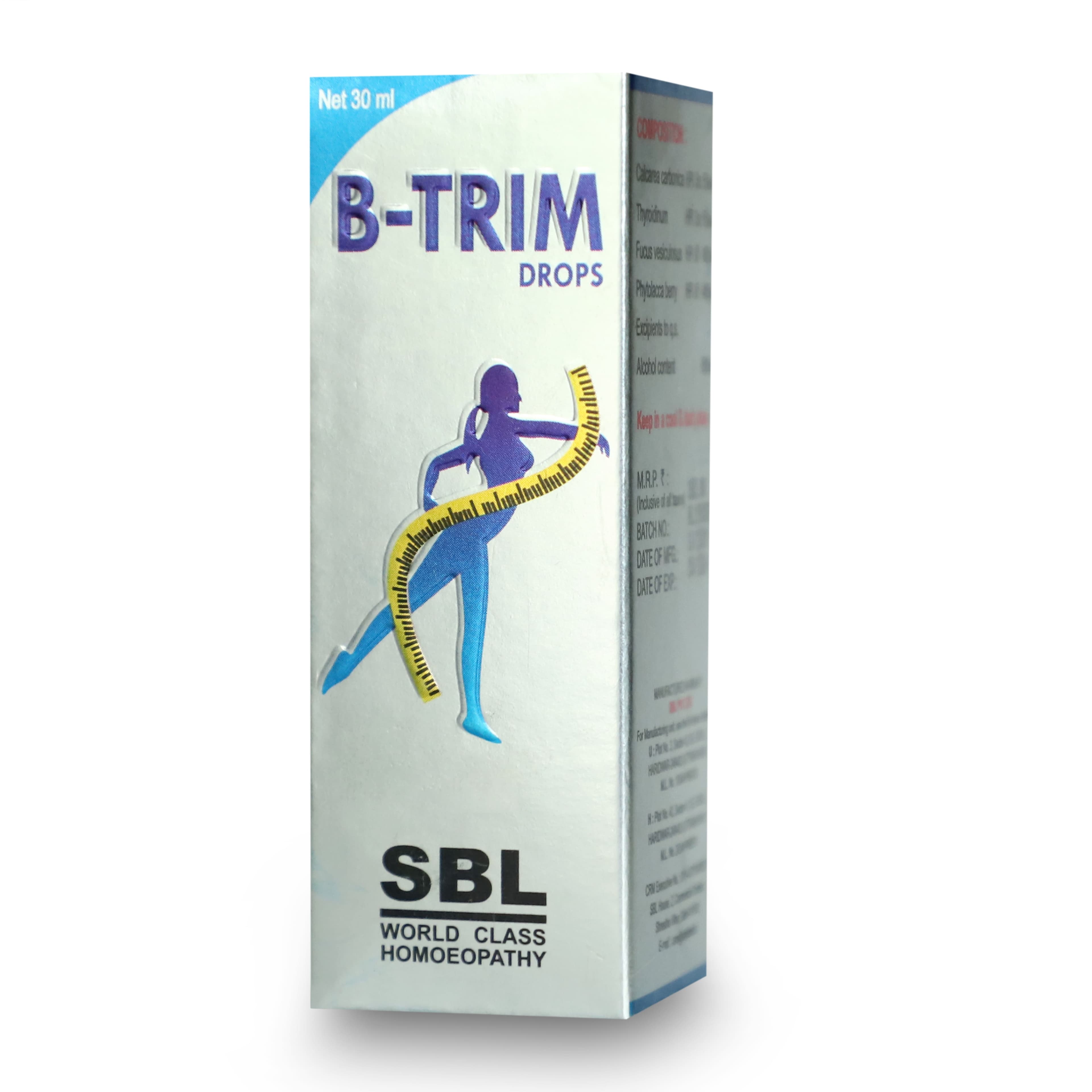 B Trim Drops 8
