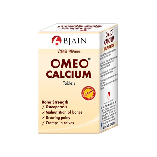BJain Homeopathic Omeo Calcium Tablets 3