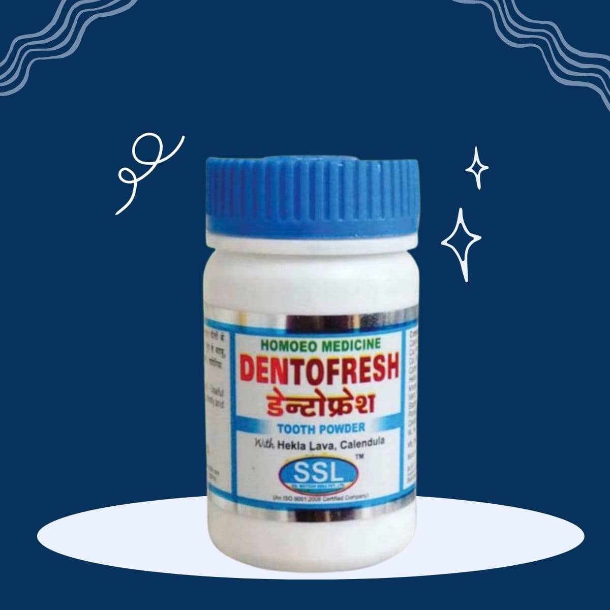 DENTO FRESH TOOTH POWDER 100GM