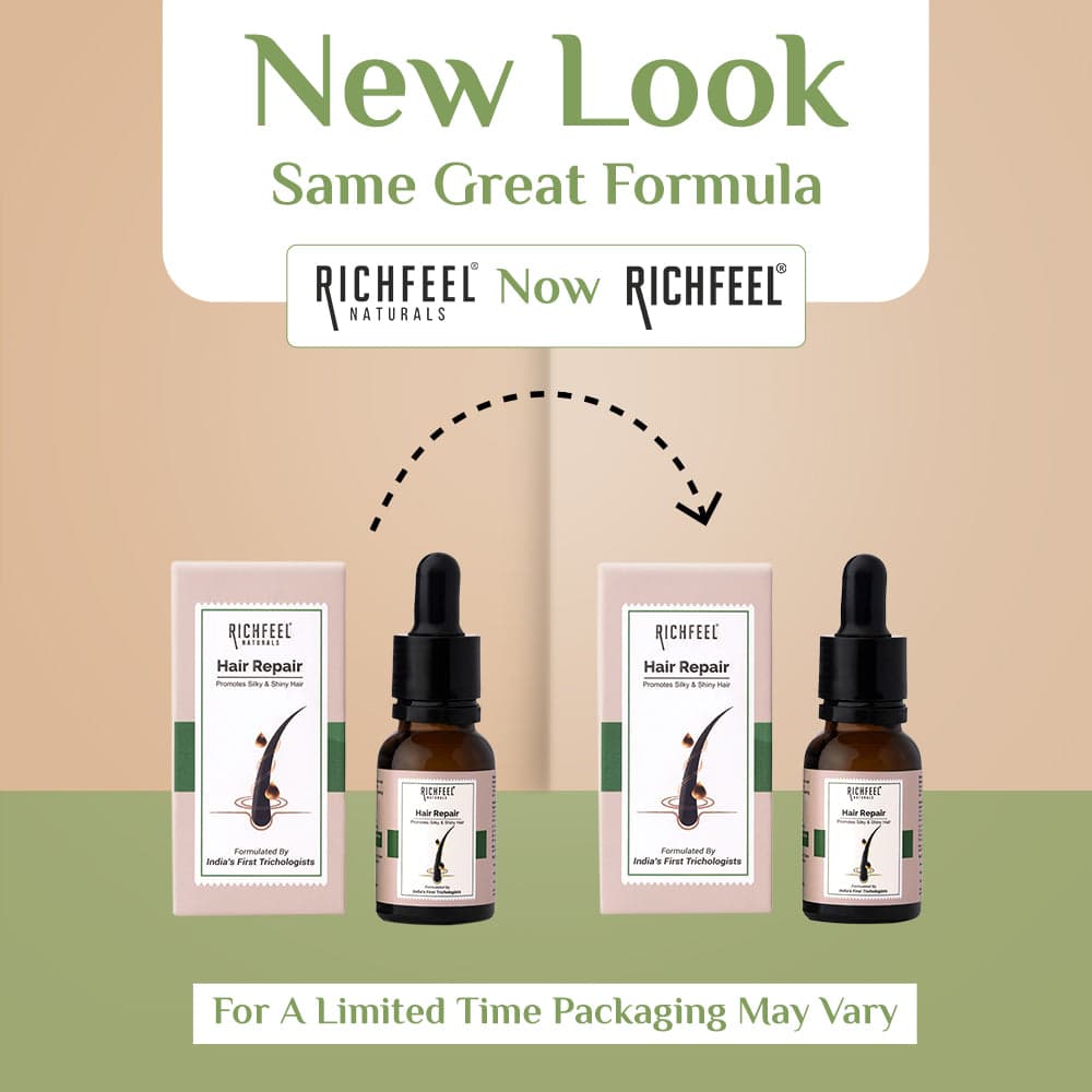 Richfeel Hair Repair Serum 15 Ml 2