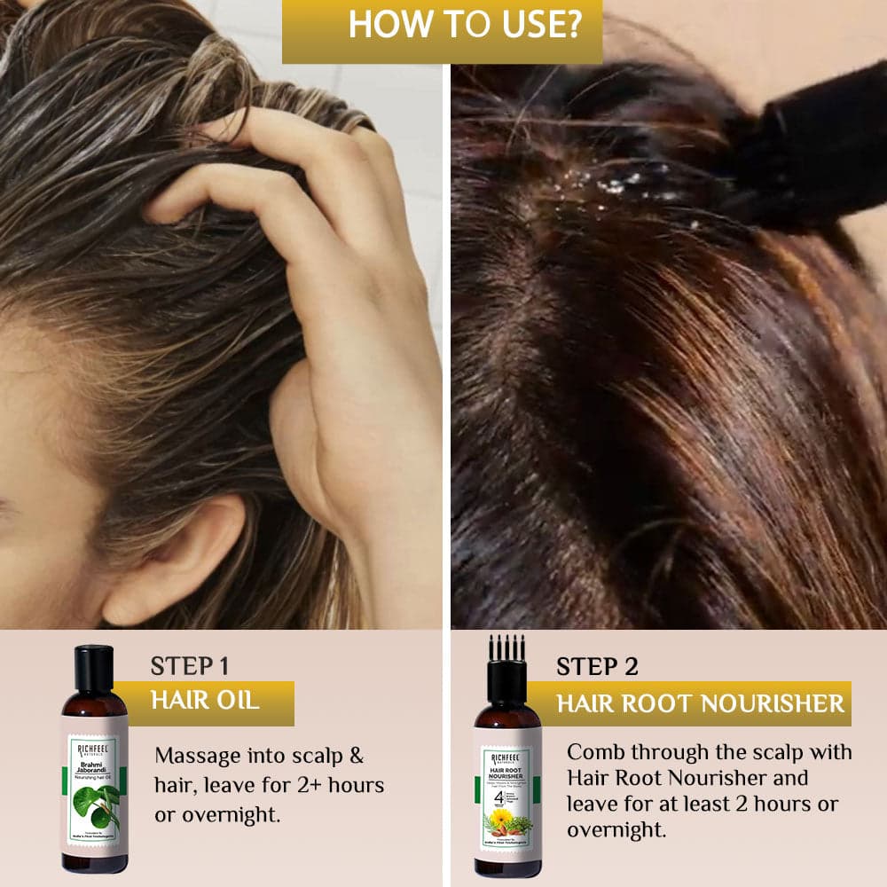 Richfeel Arnica Brahmi Hair Power Duo Kit 6